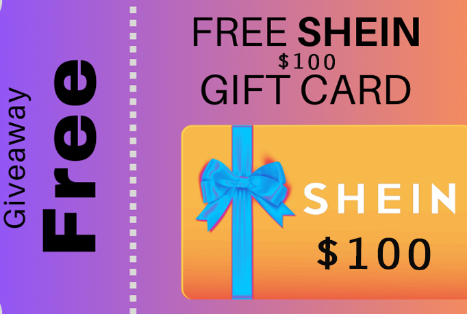 shein gift card